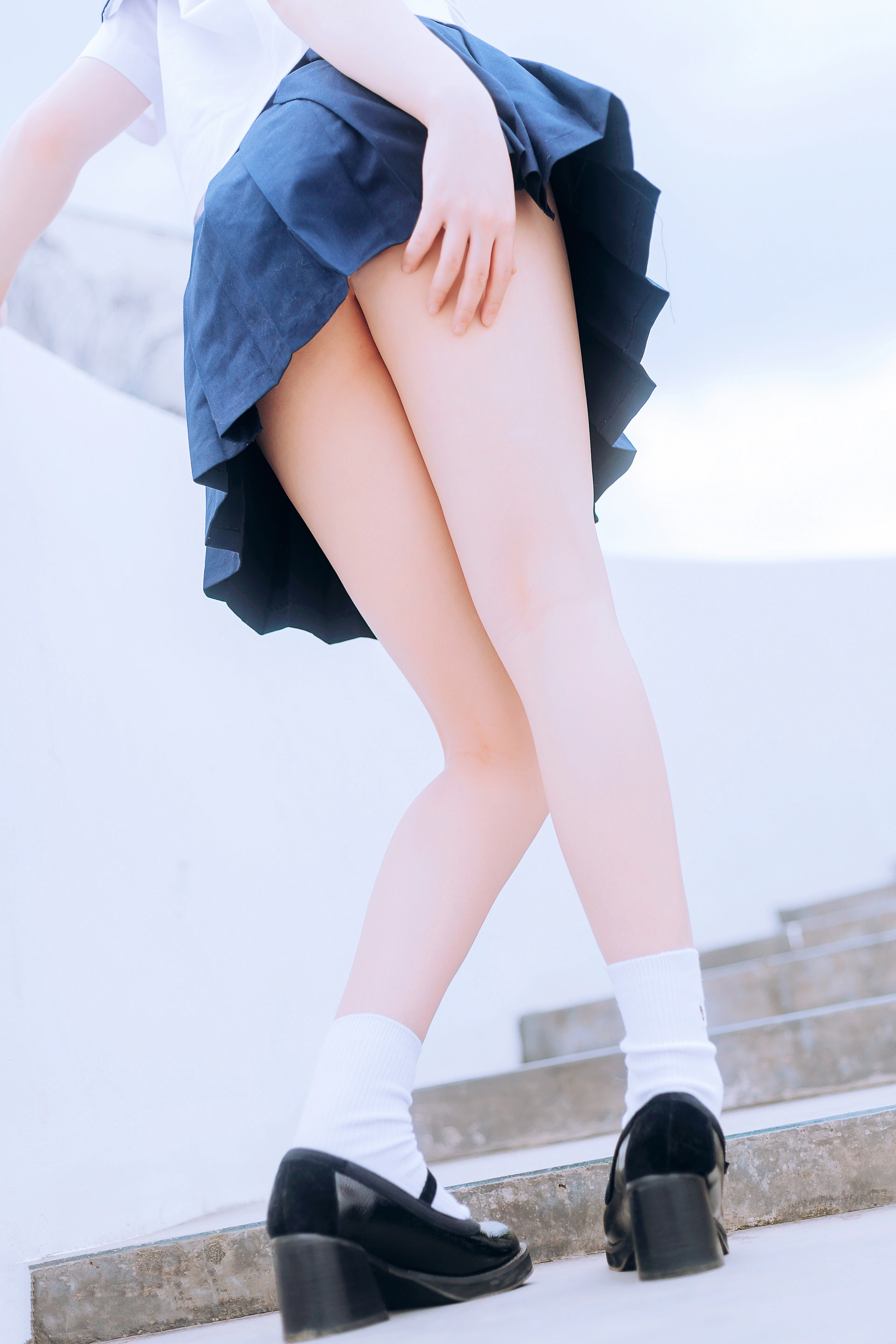 喵糖映画 - VOL.446 绿意JK 2